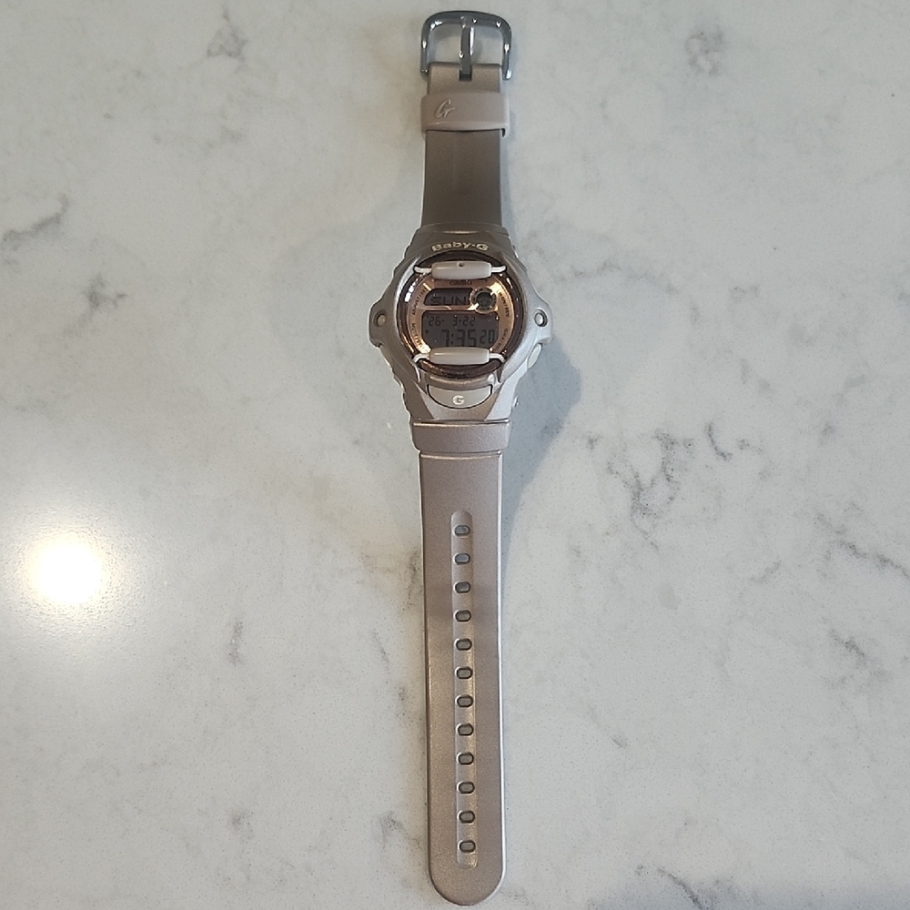 G Shock Rose Gold Watch